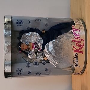 Holiday Kelsey Kid Kore Doll NEW IN BOX